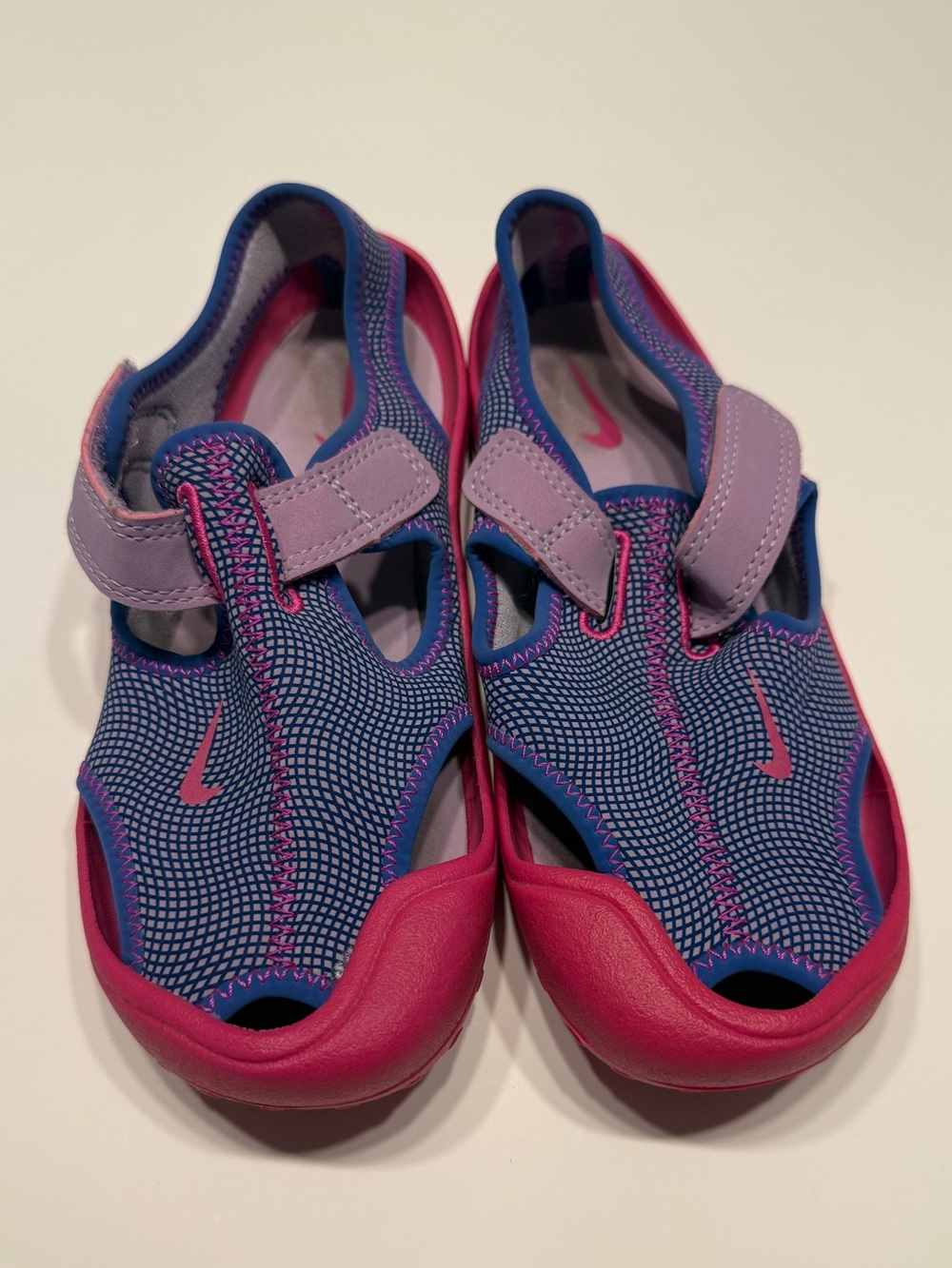 Nike Sunray Protect Toddler Kids Water Sandals Closed Toe Beach Pool Shoes - 13C - Picture 3 of 8